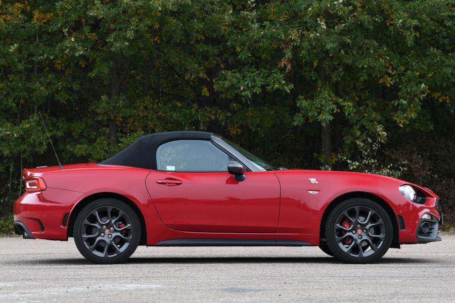  Abarth 124 Spider (348) 2016 года  (UK) (фото 21 из 24)